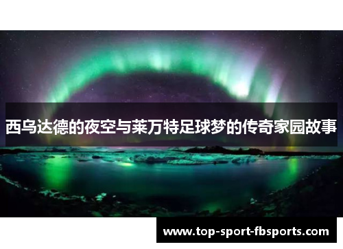 西乌达德的夜空与莱万特足球梦的传奇家园故事 西乌达德的夜空与莱万特足球梦的传奇家园故事