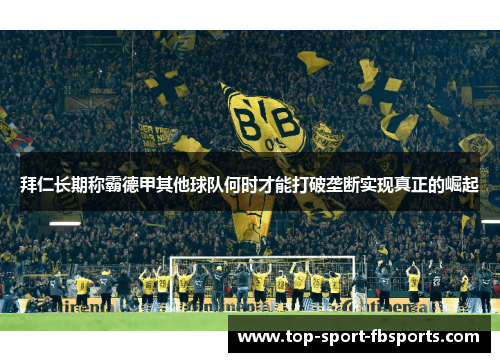 拜仁长期称霸德甲其他球队何时才能打破垄断实现真正的崛起 拜仁长期称霸德甲其他球队何时才能打破垄断实现真正的崛起